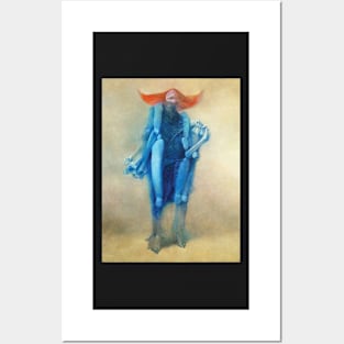 Zdzislaw Beksinski Posters and Art